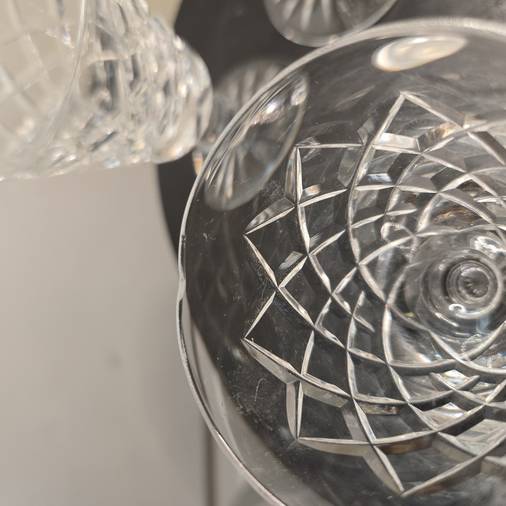 Sherry Glass Adare Waterford Crystal Wine Glass Set Of 4 - Picture 11 of 11